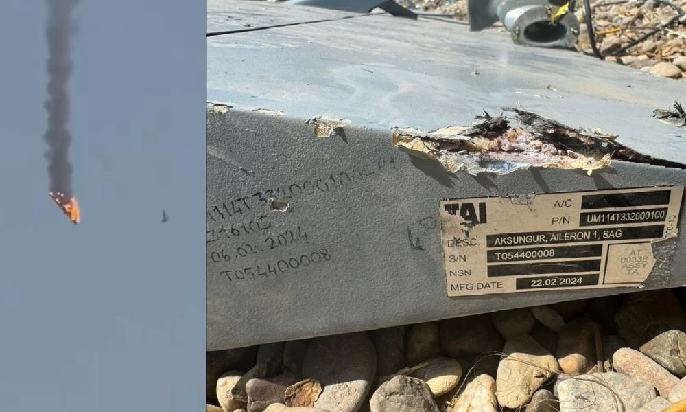Καταρρίφθηκε το ολοκαίνουργιο drone της Τουρκίας πάνω από το Ιράκ-«Έγινε ένα μεγάλο λάθος» λένε οι Τούρκοι